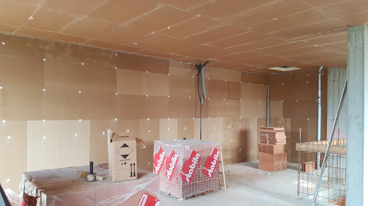 Pannello fonoassorbente 02